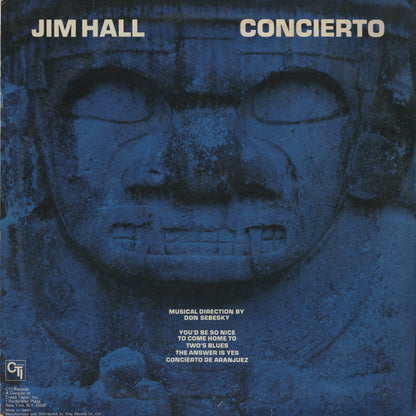Jim Hall / ジム・ホール / Concierto (LAX-3186)