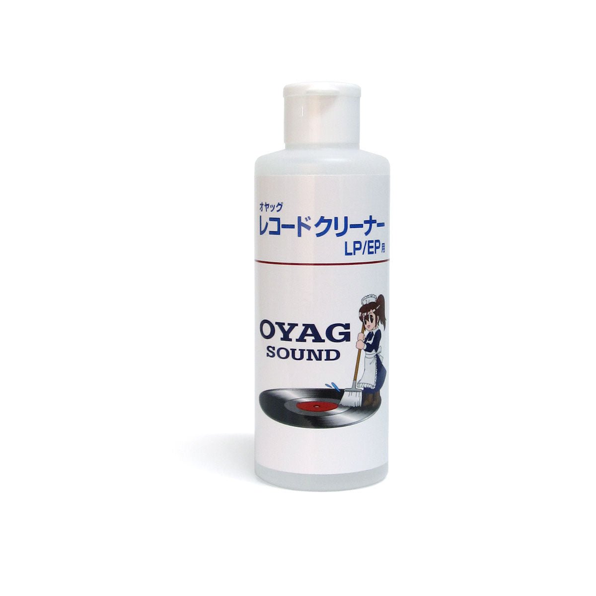 OYAG レコードクリーナー LP／EP用 200cc ＋クリーニングクロス・セット