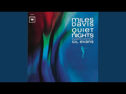 Miles Davis / マイルス・デイヴィス / Quiet Nights (20AP 1407)