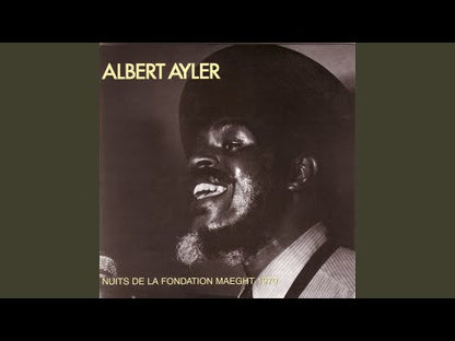 Albert Ayler / アルバート・アイラー / Volume 1 (SHP-6201)