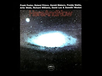 Frank Foster / フランク・フォスター / Here And Now (CAT-7613)