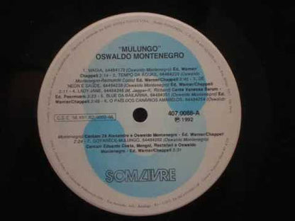 Oswaldo Montenegro / オズワルド・モンテネグロ / Mulungo (407.0088)