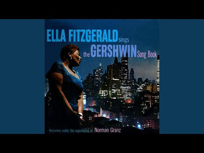 Ella Fitzgerald / エラ・フィッツジェラルド / Sings The Gershwin Song Book (MGV4013)
