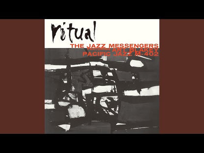 Art Blakey / アート・ブレイキー / Ritual (PJ-0402)