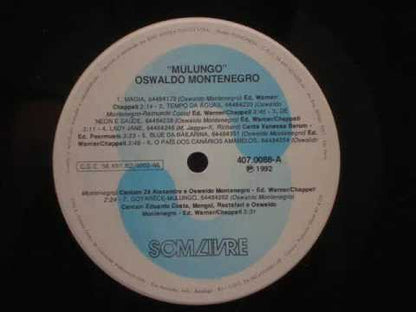 Oswaldo Montenegro / オズワルド・モンテネグロ / Mulungo (407.0088)