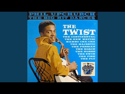 Phil Upchurch / フィル・アップチャーチ / The Big Hit Dances (UAL3175) MONO