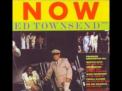 Ed Townsend / エド・タウンゼント / Now (CU5006)