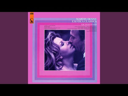 Martin Denny / マーチン・デニー / Exotica Classica (LRP-7513)