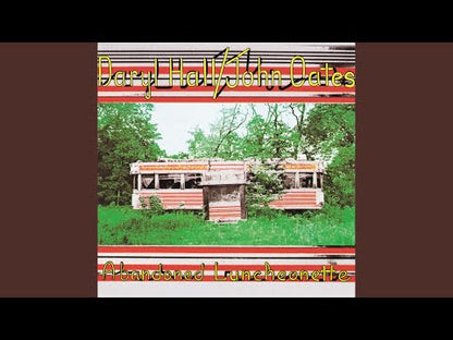 Daryl Hall & John Oates / ダリル・ホール　ジョン・オーツ / Abandoned Luncheonette (SD7269) US 1973 Pressing