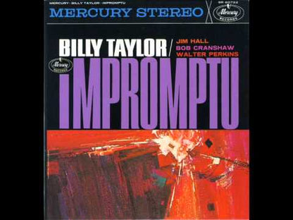 Billy Taylor / ビリー・テイラー / Impromptu (195J-50)