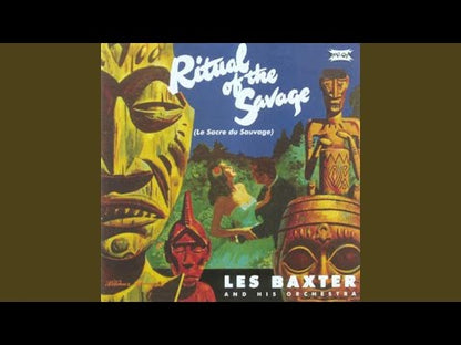 Les Baxter / レス・バクスター / Ritual Of The Savage (T 288) ターコイズLbl.