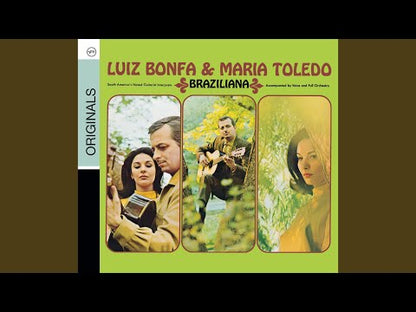 Luiz Bonfa & Maria Toledo / ルイズ・ボンファ・アンド・マリア・トレド / Braziliana (PHM-200-199)
