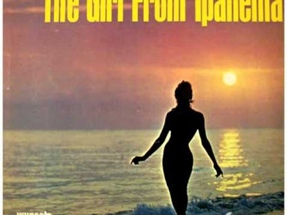 Jimmy Davis and Norma Lee / ジミー・デイヴィス　ノーマ・リー / The Girl From Ipanema (W9028)