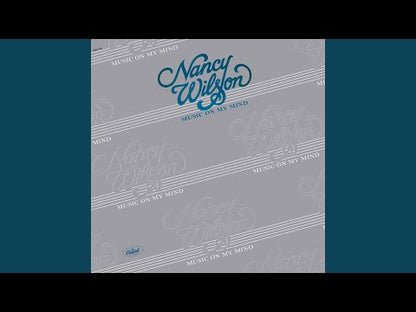 Nancy Wilson / ナンシー・ウィルソン / Music On My Mind (SMAS11786)