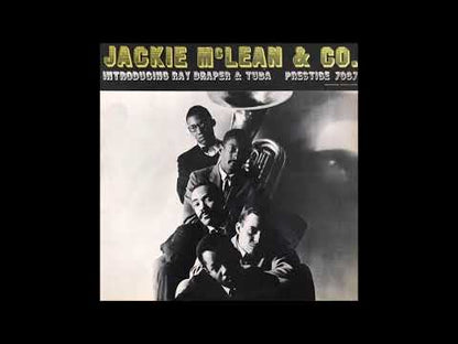 Jackie McLean & Co. / ジャッキー・マクリーン & Co. / Introducing Ray Draper (PJ-10-7087)