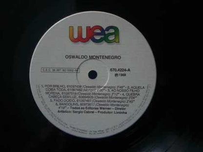 Oswaldo Montenegro / オズワルド・モンテネグロ / Oswaldo Montenegro (670.4224)