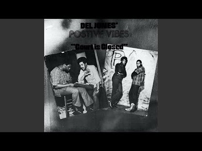 Del Jones / デル・ジョーンズ / Court Is Closed - Positive Vibes -2LP (NA5218)