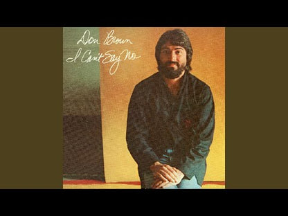Don Brown / ドン・ブラウン / I Can't Say No (FA7701)