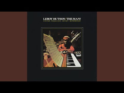 Leroy Hutson / リロイ・ハトソン / The Man! (CRS 8020)