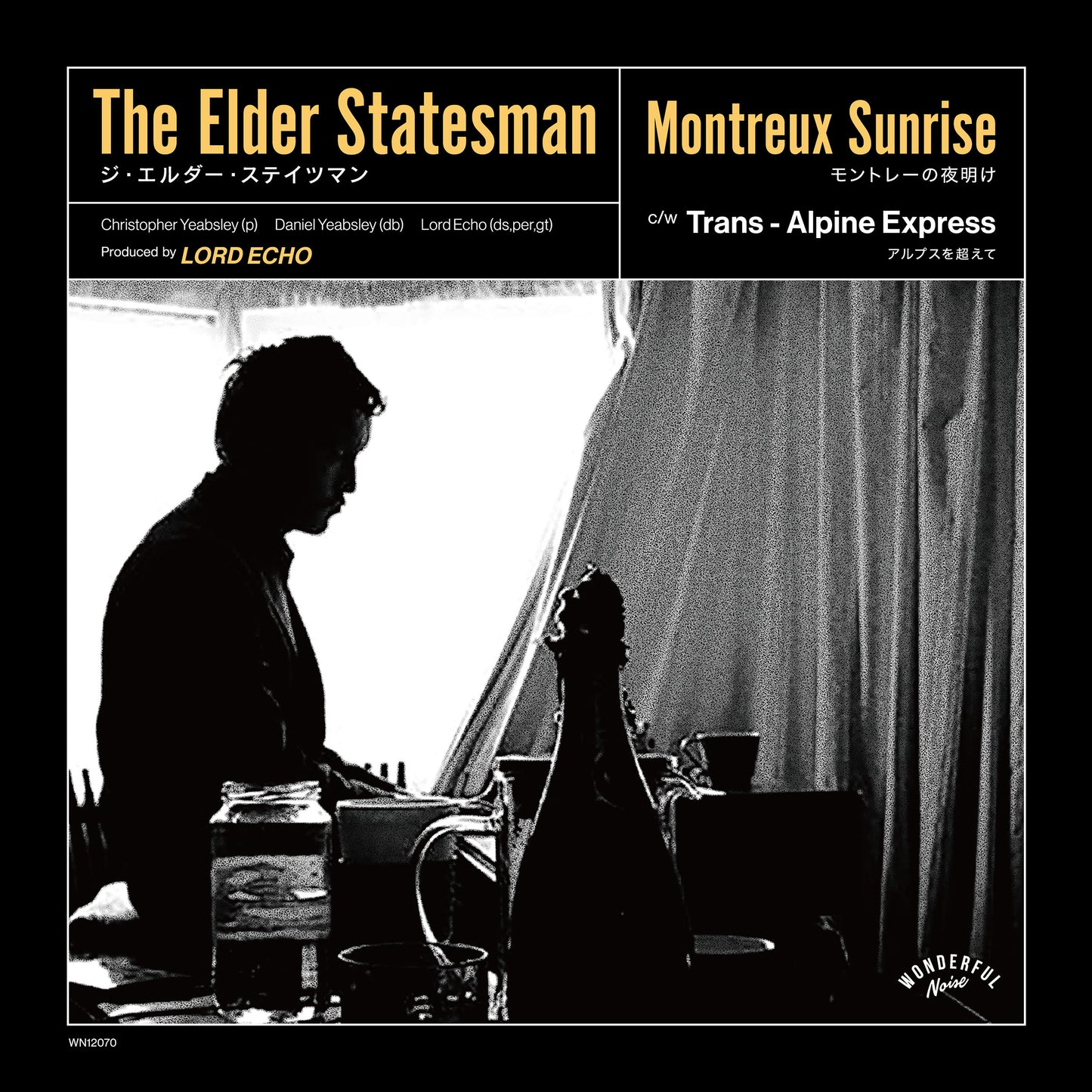 The Elder Statesman / エルダー・ステイツマン / モントルーの夜明け -45s (WN12070)