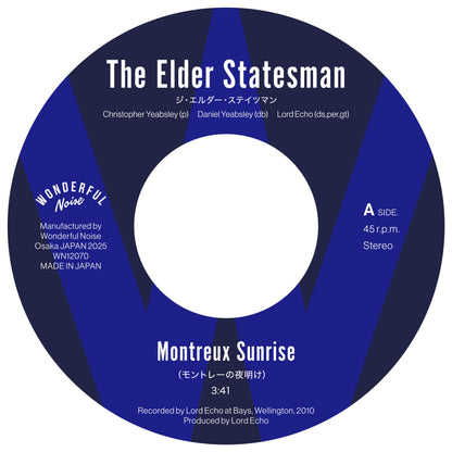 The Elder Statesman / エルダー・ステイツマン / モントルーの夜明け -45s (WN12070)
