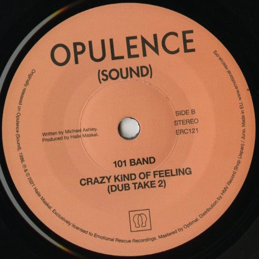 101 Band / Crazy Kind Of Feeling -7 (ERC121) VOXMUSIC WEBSHOP