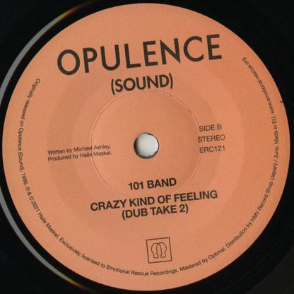 101 Band / Crazy Kind Of Feeling -7 (ERC121) VOXMUSIC WEBSHOP