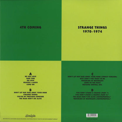 4th Coming / フォース・カミング / Strange Things 1970-1974 -2LP (NA5124LP) VOXMUSIC WEBSHOP