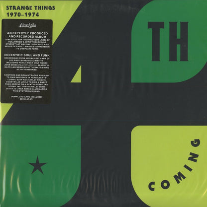 4th Coming / フォース・カミング / Strange Things 1970-1974 -2LP (NA5124LP) VOXMUSIC WEBSHOP