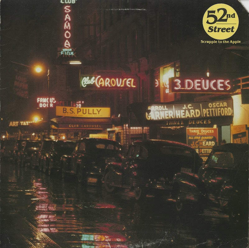 52nd Street / フィフティーセカンド・ストリート / Scrapple To The Apple (IC 1165) VOXMUSIC WEBSHOP
