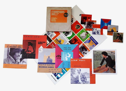 V.A./ Ethiopiques Box Vol.2 - Mulatu Astatke , Getatchew Mekuria - 6x45s Box Set (HS179VL)