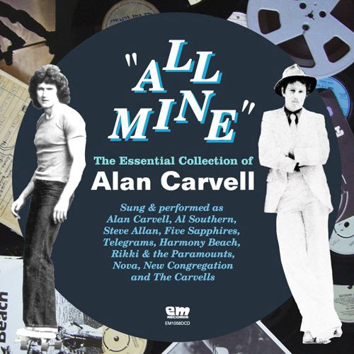 Alan Carvell / アラン・カーヴェル / All Mine -2CD (EM1058CD)