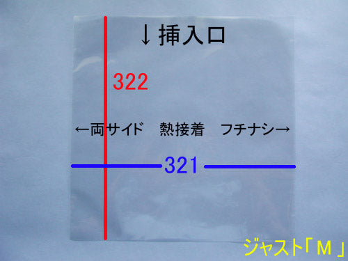 LP Jacket Cover / LP用ジャケットカバー / 10枚セット