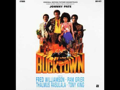 Johnny Pate / ジョニー・ペイト / Bucktown -OST (4477)