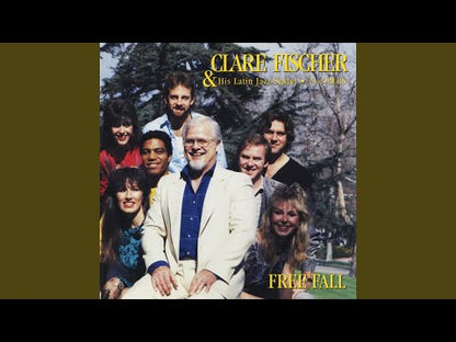 Clare Fischer & His Latin Jazz Sextet / クレア・フィッシャー / Free Fall (DS-921)