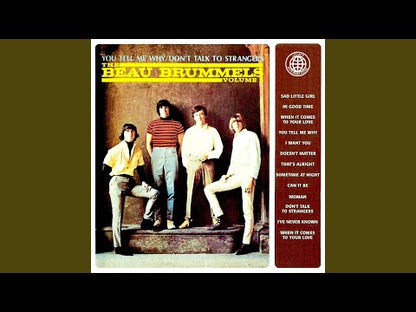 Beau Brummels / ボー・ブランメルズ / Autumn In San Francisco (ED 141)