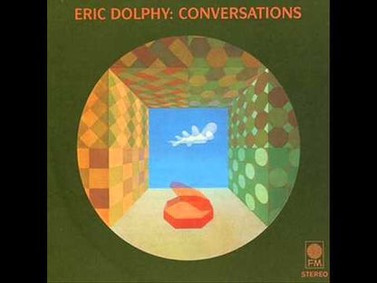 Eric Dolphy / エリック・ドルフィー / Conversations (SL-5126-EV)