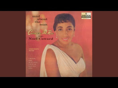 Carmen McRae / カーメン・マクレー / Mad About The Man (MCA-3157)