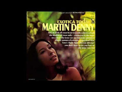 Martin Denny / マーチン・デニー / Exotica Today (LRP 3465)
