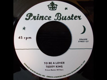 Errol Dunkley / Teddy King / エロル・ダンクリー　テディ・キング / My Future Lies Ahead Of Me / To Be A Lover -7 ()