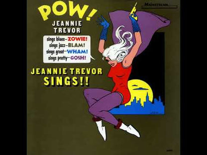 Jeannie Trevor / ジニー・トレヴァー / Pow! (56075)