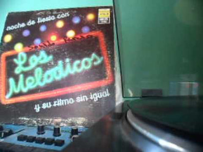 Los Melodicos / Amparito / Cumbia Sampuesana -7 ( G2260 )