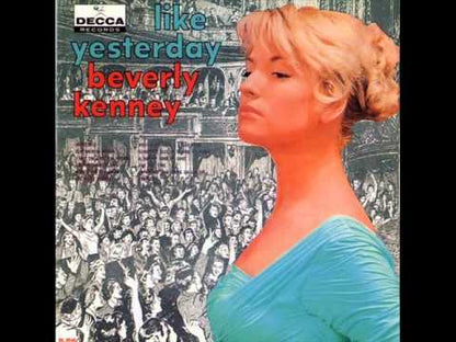 Beverly Kenny / ビヴァーリー・ケニー / Like Yesterday (DL 8948)
