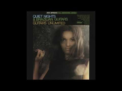 Guitars Unlimited / ギターズ・アンリミテッド / Quiet Nights And Brazilian Guitars (CP 8281)