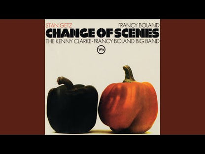 Stan Getz / The Kenny Clarke-Francy Boland Big Band / Change Of Scenes (2304 034)
