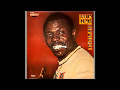 Elvin Jones / エルヴィン・ジョーンズ / New Agenda (GP-3025)