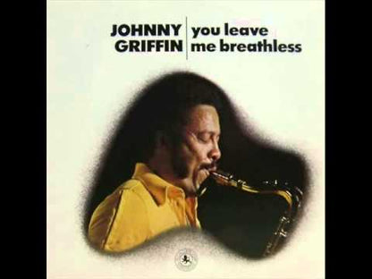 Johnny Griffin / ジョニー・グリフィン / You Leave Me Breathless (PA-7051)