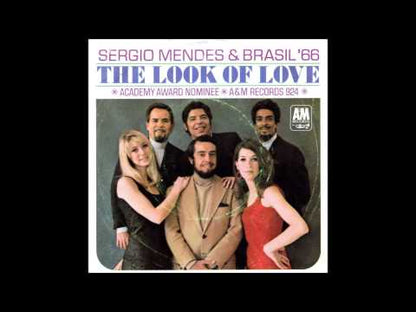 Sergio Mendes / セルジオ・メンデス / The Look Of Love / Like A Lover-7 ( 924 )