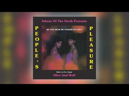 People's Pleasure With Alive And Well / Do You Hear Me Talking To You? (PLP-7892)