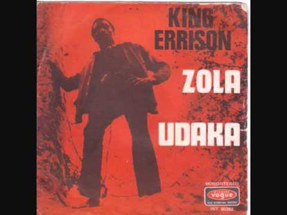 King Errison / キング・エリソン / The King Arrives (LP-7703)